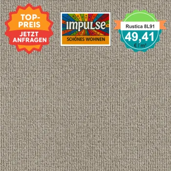 Vorwerk Rustica 8L91 diesel Teppichboden – Draufsicht quadratisch